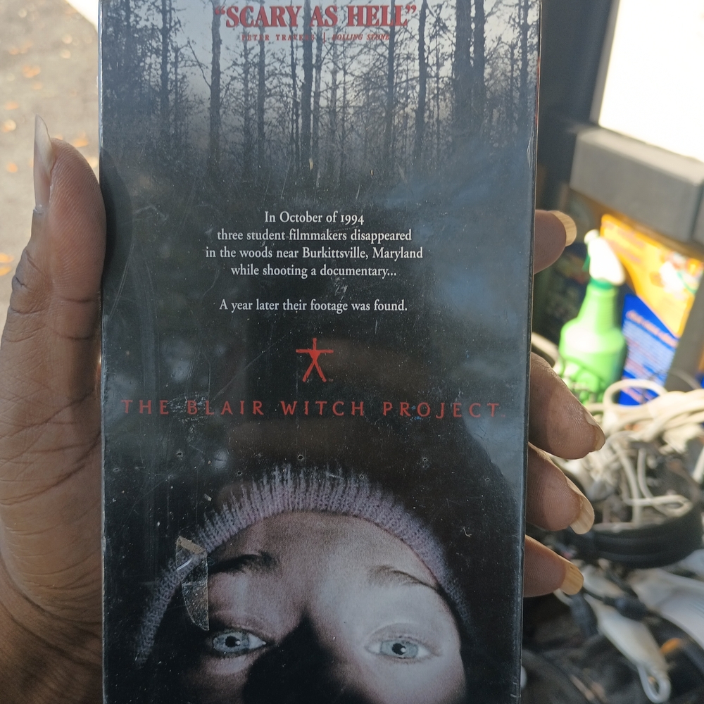 The Blair Witch Project VHS Movie